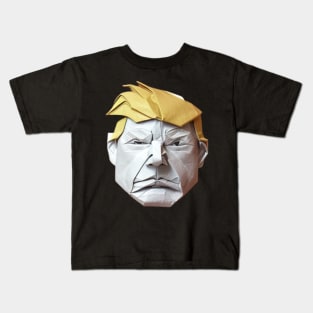 trump mugshot Kids T-Shirt